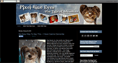 Desktop Screenshot of pixelblueeyes.com